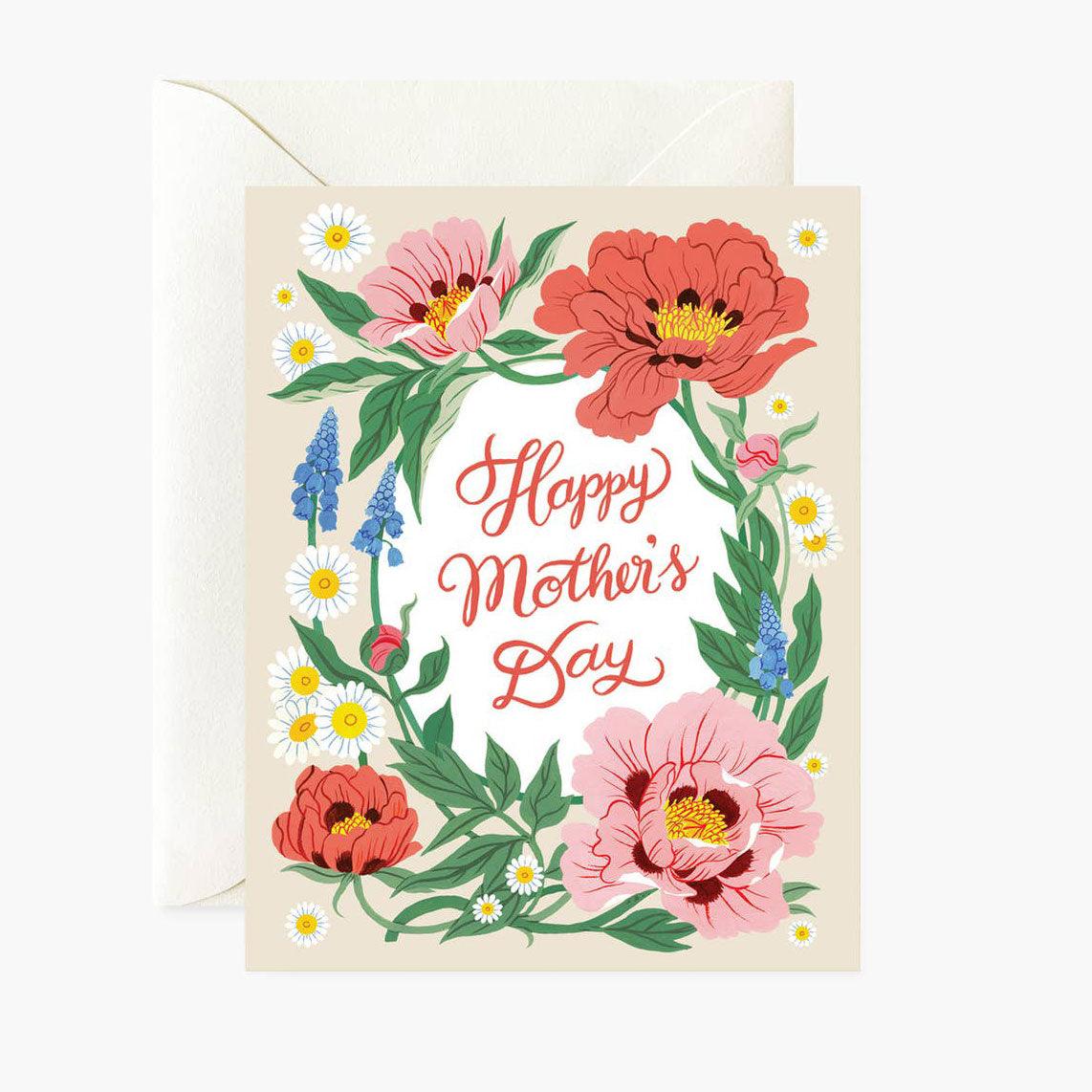 Floral Mother's Day Card | Oana Befort