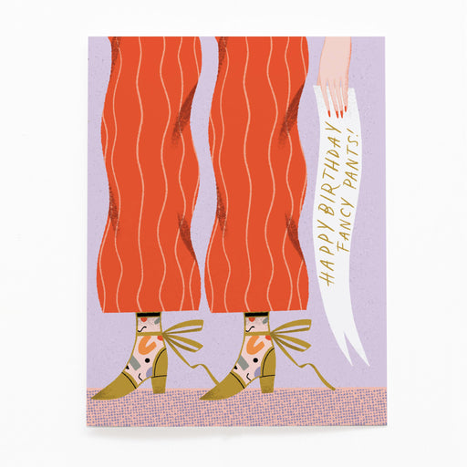 Fancy Pants Birthday Card | Olive & Co.