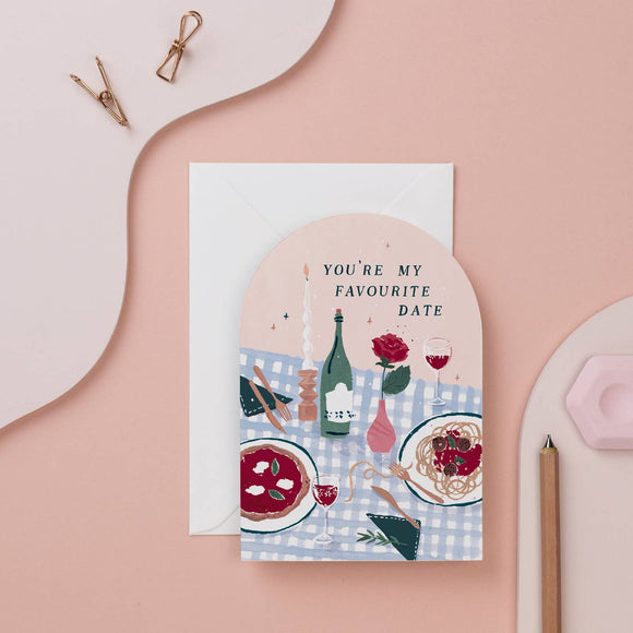 Favourite Date Anniversary Card