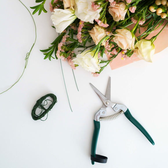 DIY Flower Crown Kit from Native Poppy with fresh flowers