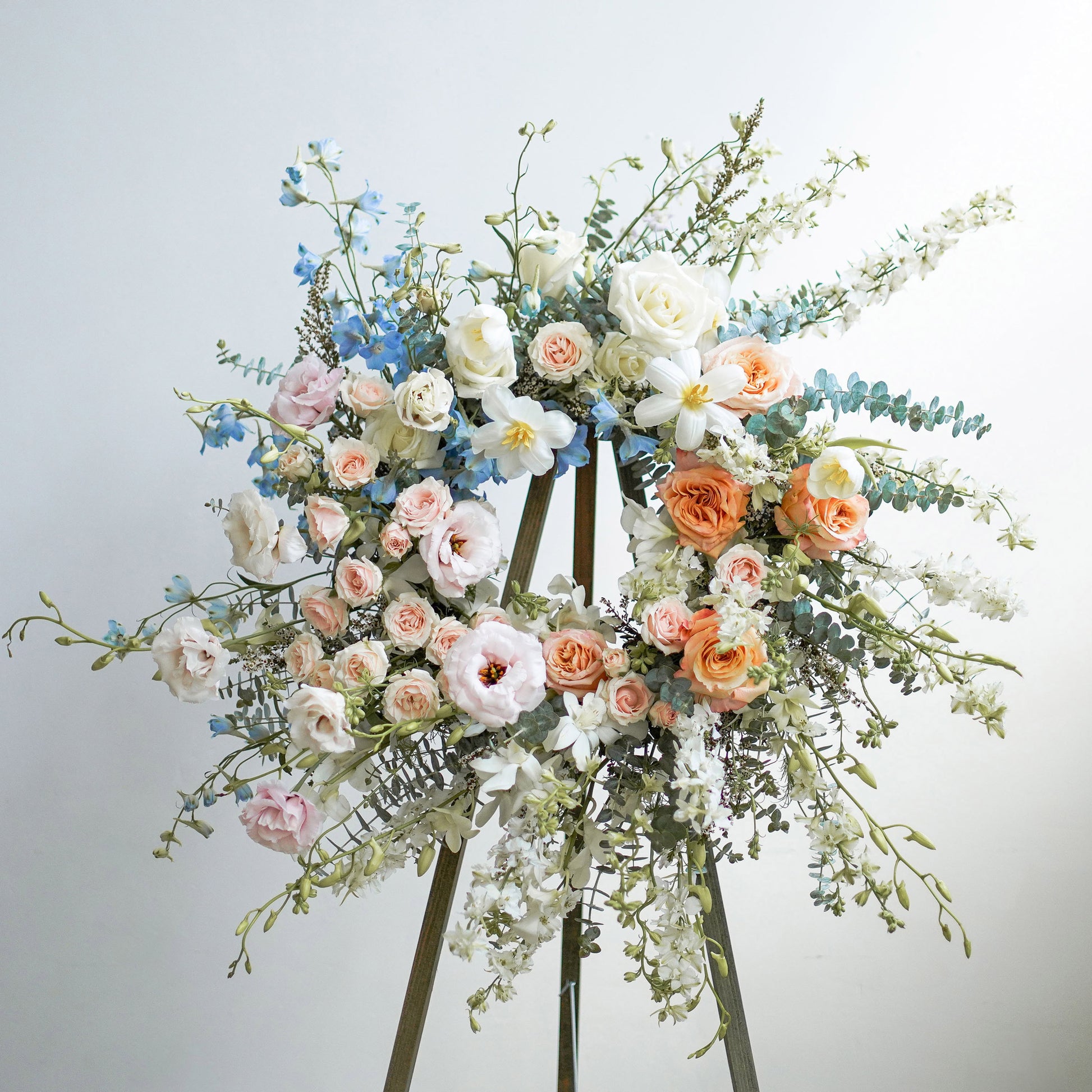 Fresh Floral Wreath