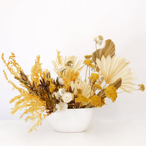 Lush Garden Dried Flower Arrangement – Native Poppy