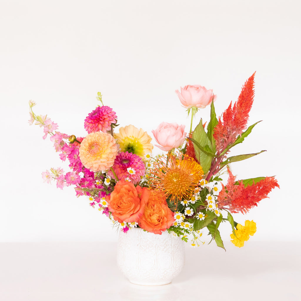 Grand flower arrangement from Native Poppy