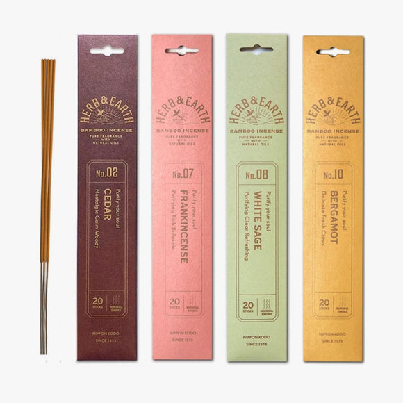 Herb & Earth Incense Sticks