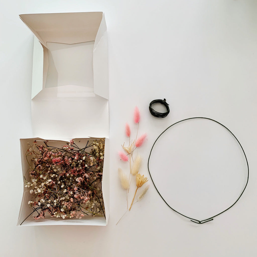 DIY - Dried Flower Crown Kit – Native Poppy