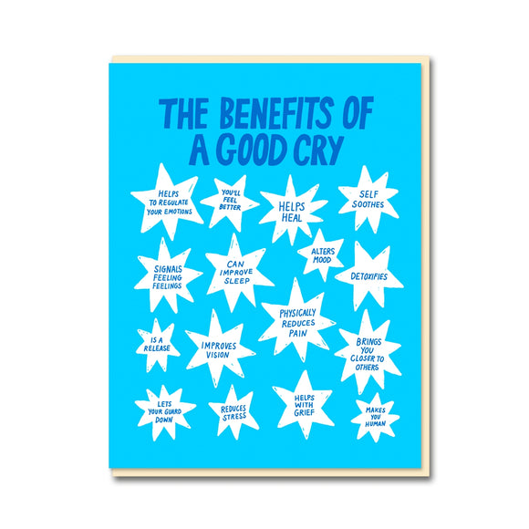 Good Cry Card | 1973
