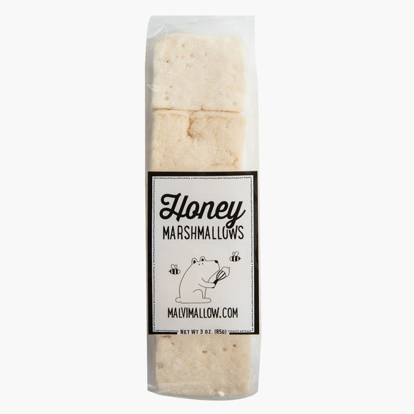 Honey Marshmallows - pack of five - from Malvi