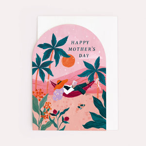 Mother's Day Sunset Card | Sister Paper Co.