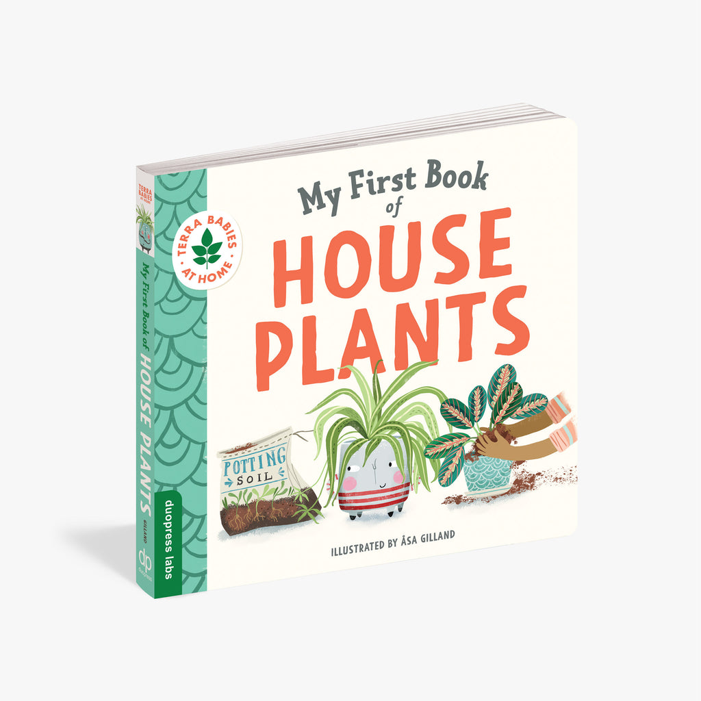 My First Book of Houseplants board book