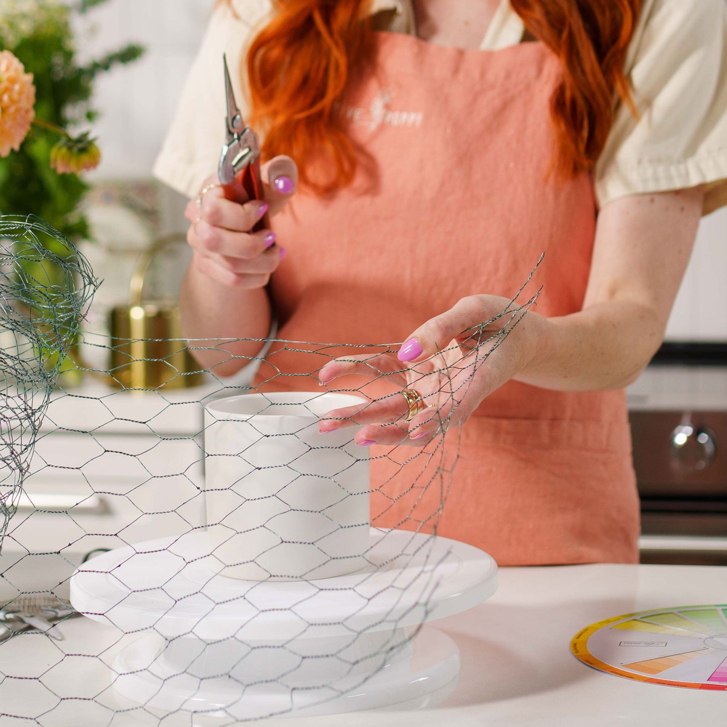 DIY floral design tools