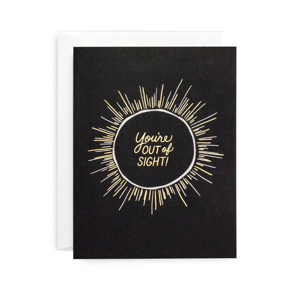 Out Of Sight Card | Sagebrushed