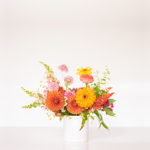 Petite flower arrangement from Native Poppy