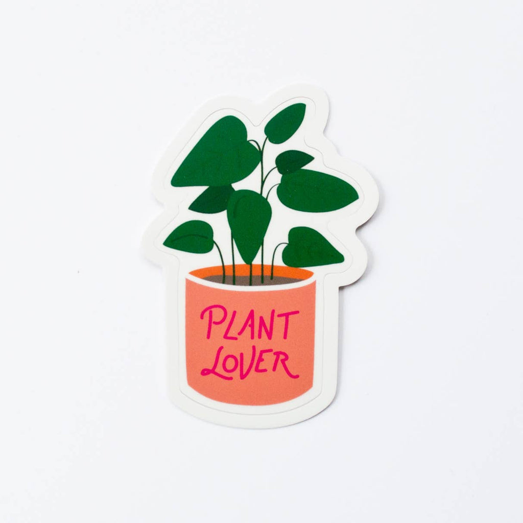 Plant Lover Sticker | Graphic Anthology