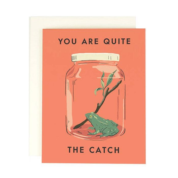 Quite the Catch Card | Amy Heitman