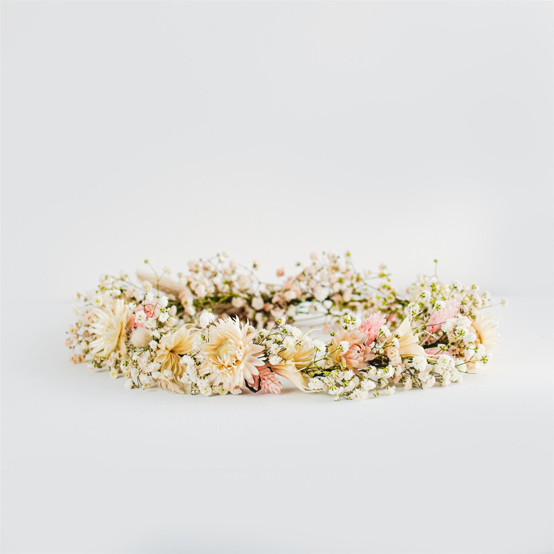 Dried Flower Crown - Native Poppy