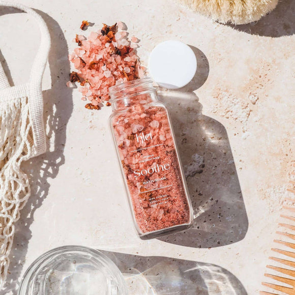 Rose & Coconut Milk Bath Soak