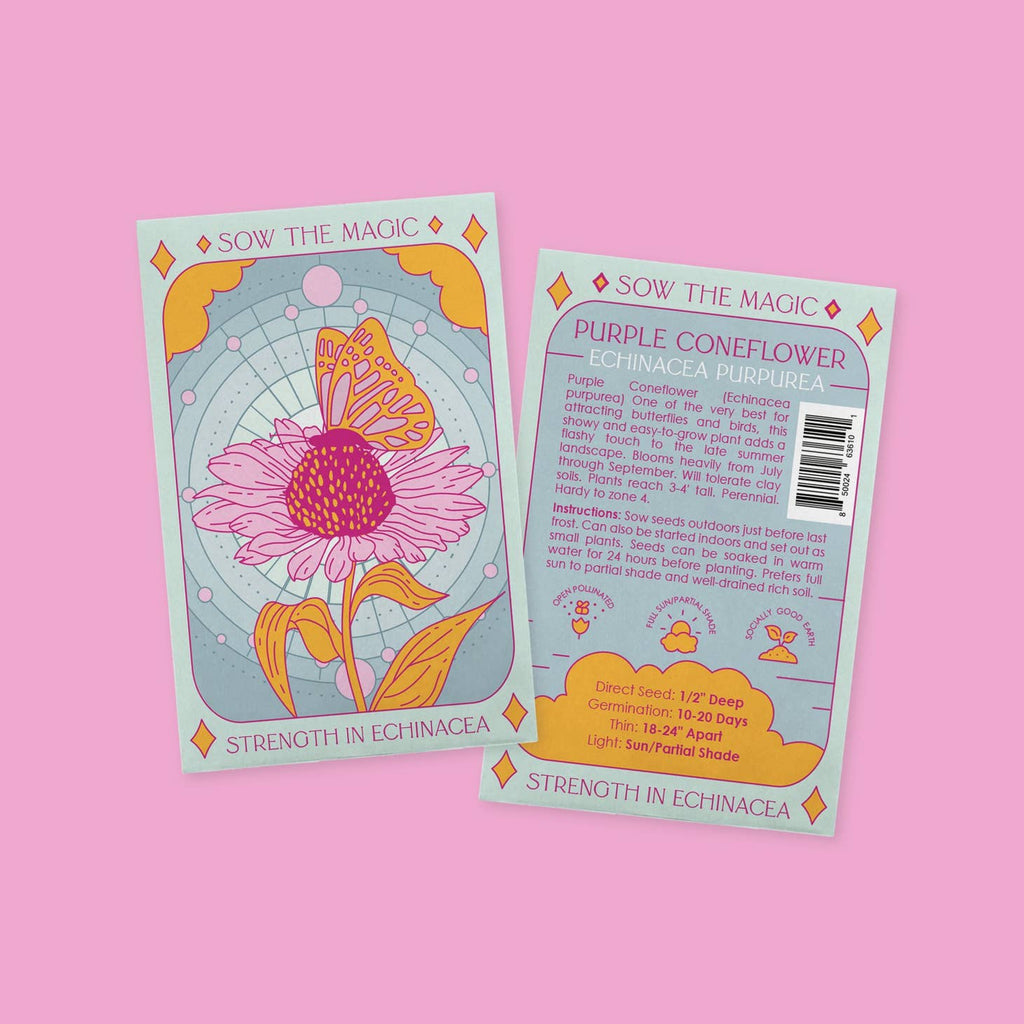 Echinacea seed packet