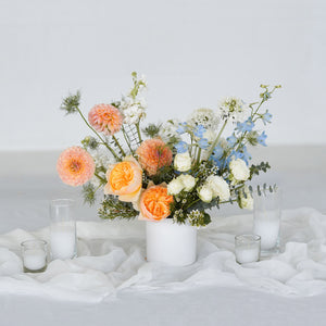 Medium Centerpiece, Wedding Menu