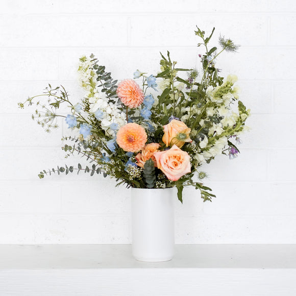 Tall Sympathy Flower Arrangement