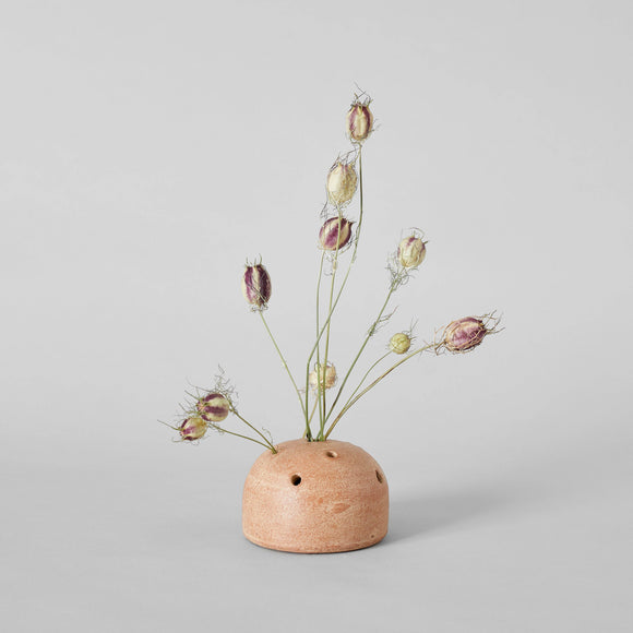 Terracotta Flower Frog | Atuto