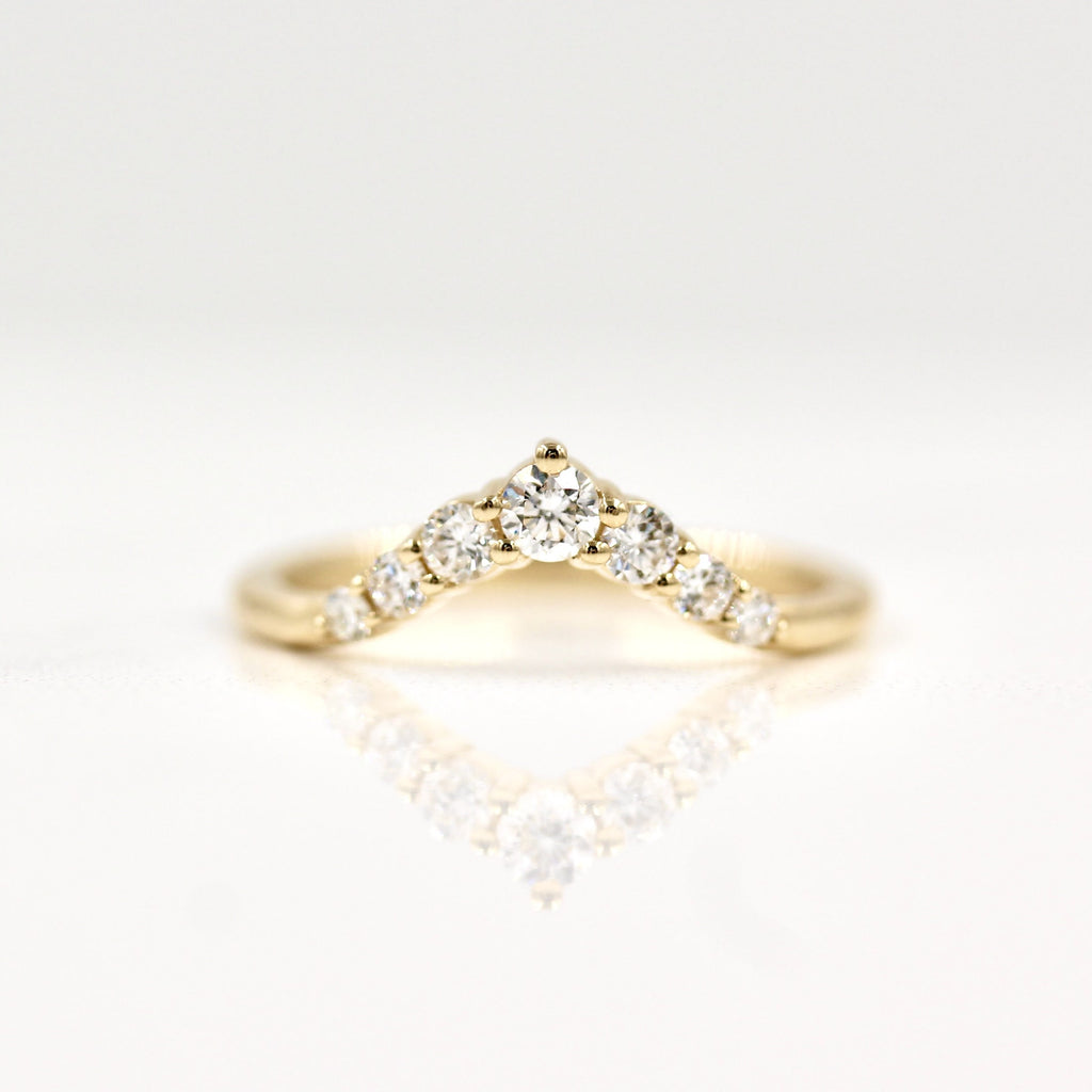 Tiara Diamond Ring - Taylor Fine Jewelry