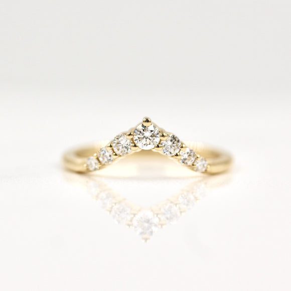 Tiara Diamond Ring - Taylor Fine Jewelry