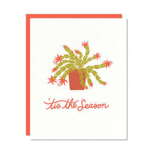 Tis The Season Card | Odd Daughter