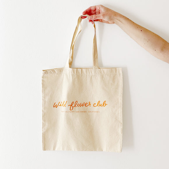Wild Flower Club Tote Bag - 2021