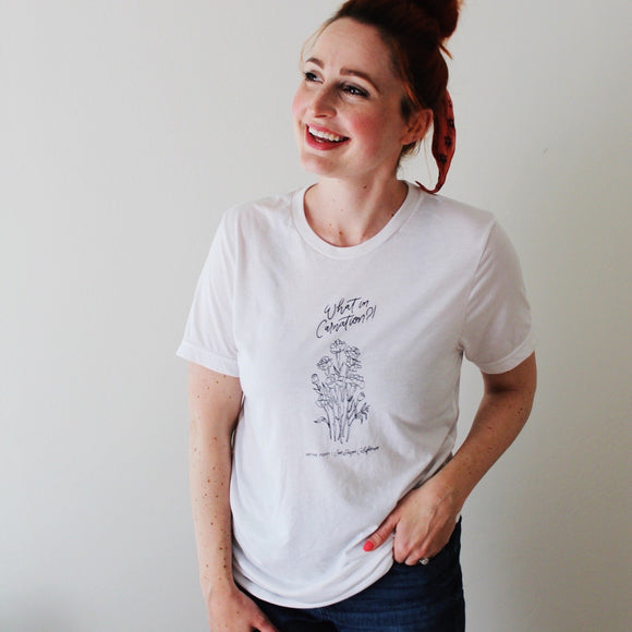 What in Carnation?! T-Shirt