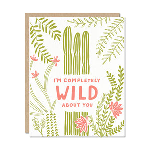 Wild About You Card | Odd Daughter Paper Co.