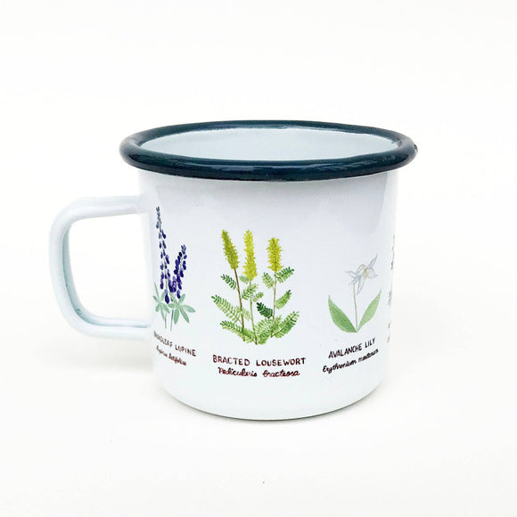 Wildflowers Camp Mug from Yardia