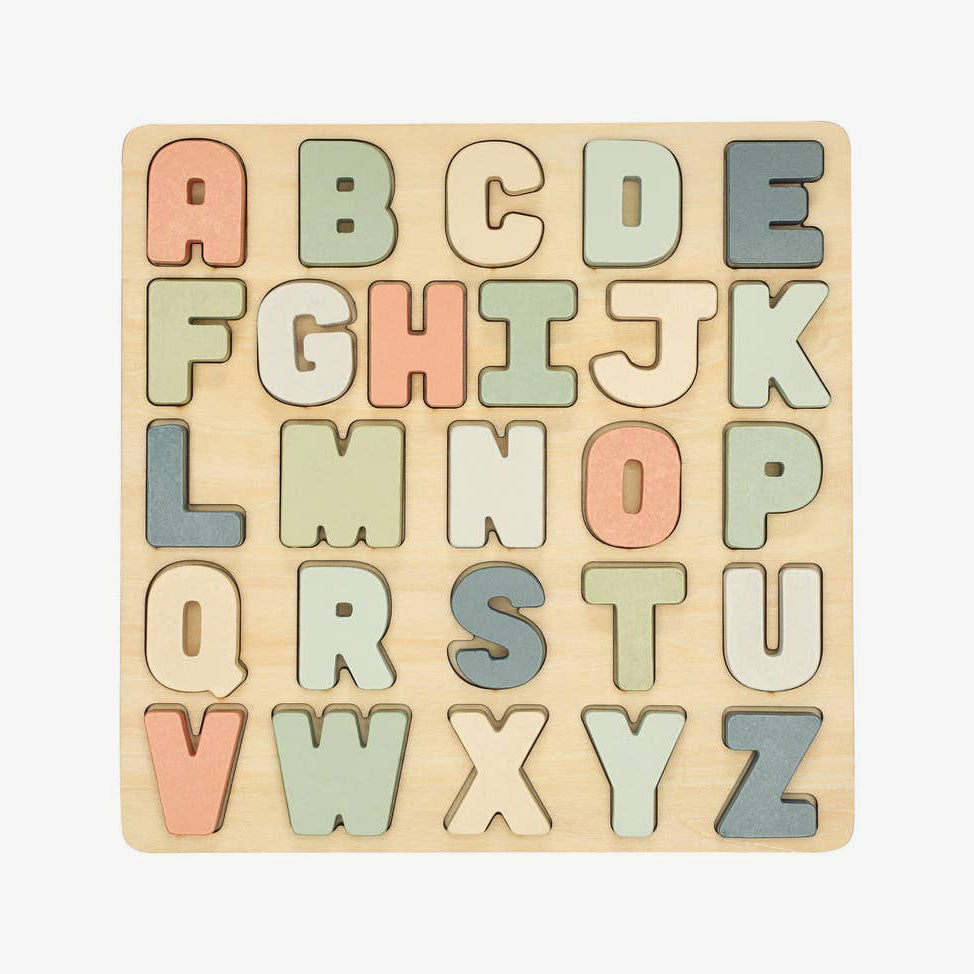 Wooden Alphabet Puzzle from Pearhead