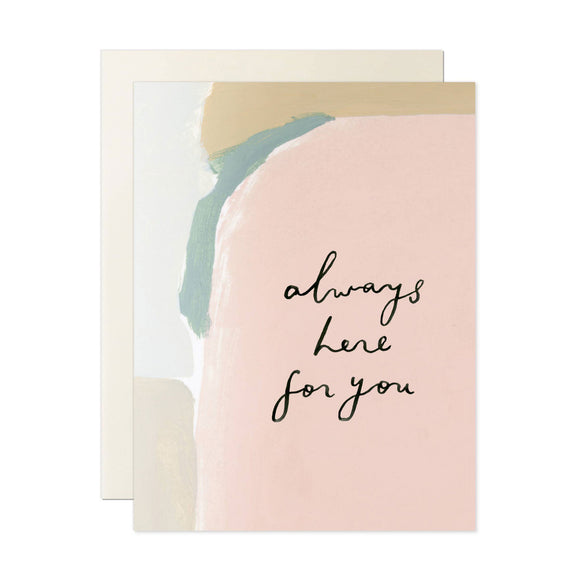 Always Here for You Card | Our Heiday