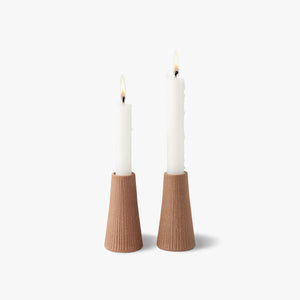 Citrine Canyon Candleholders