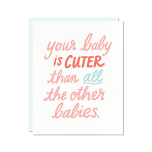 Cuter Baby Card | Odd Daughter