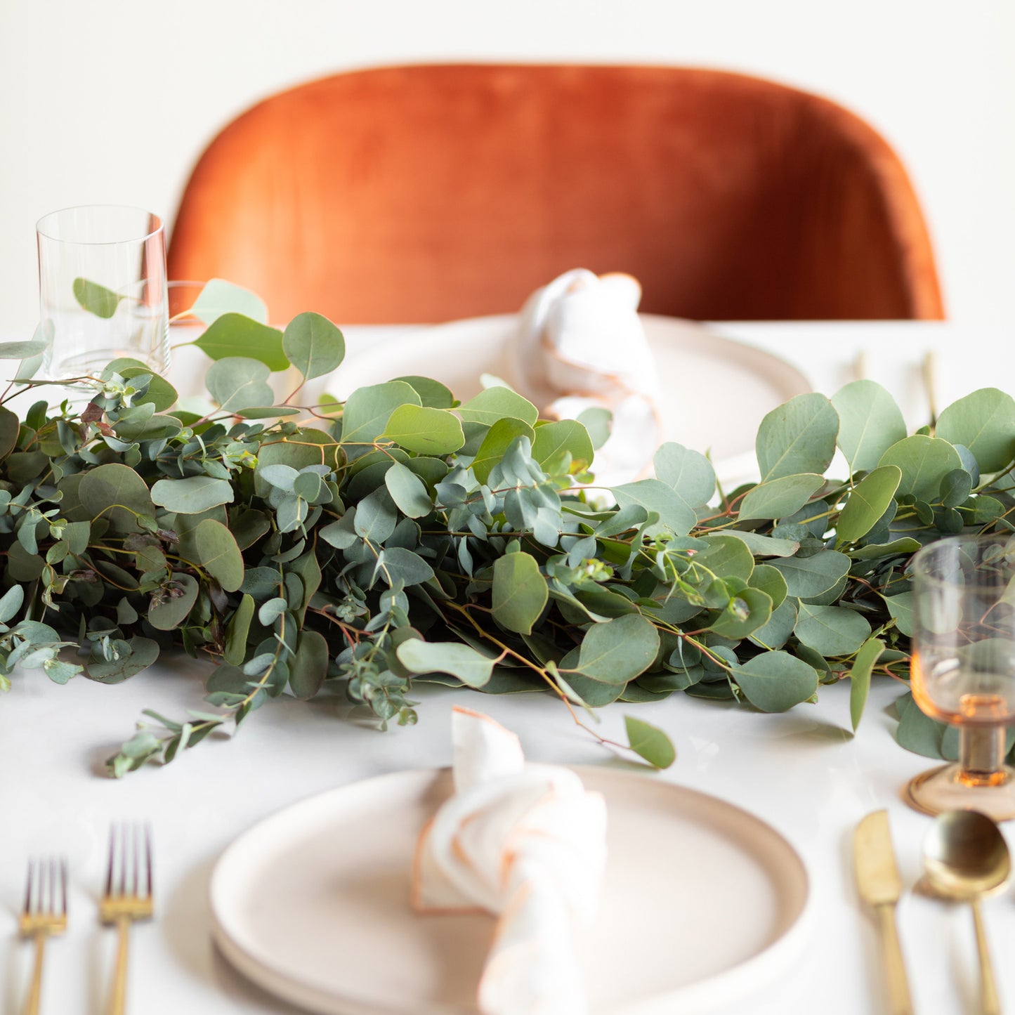 Eucalyptus garland from Native Poppy