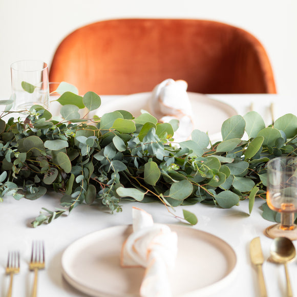 Eucalyptus garland from Native Poppy