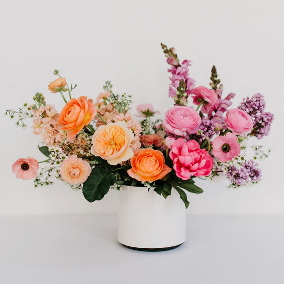 Mother's Day premium flower arrangement from Native Poppy