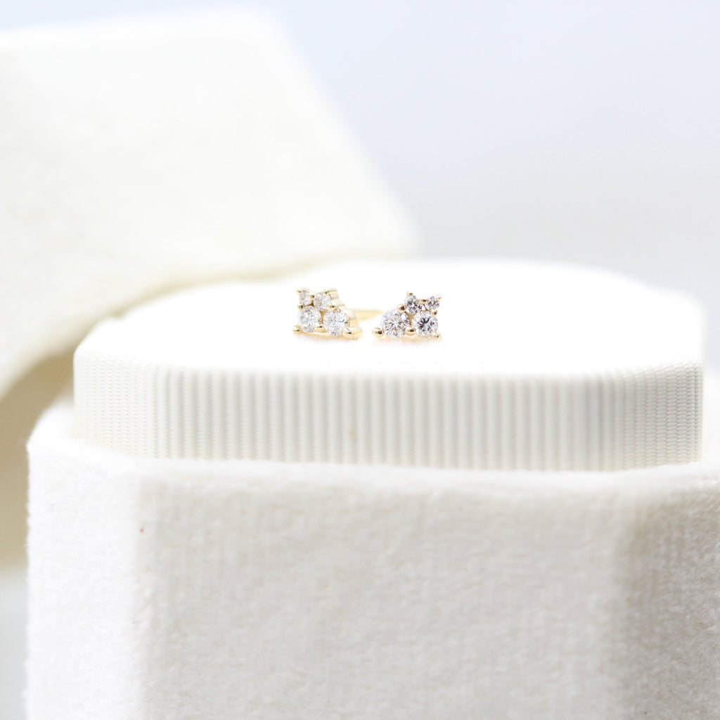 Felicity Diamond Earrings