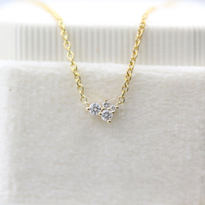 Felicity Diamond Necklace made by Taylor Fine Jewelry