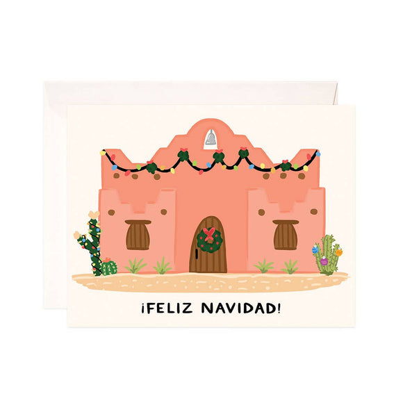 Feliz Navidad Card | Bloomwolf Studio