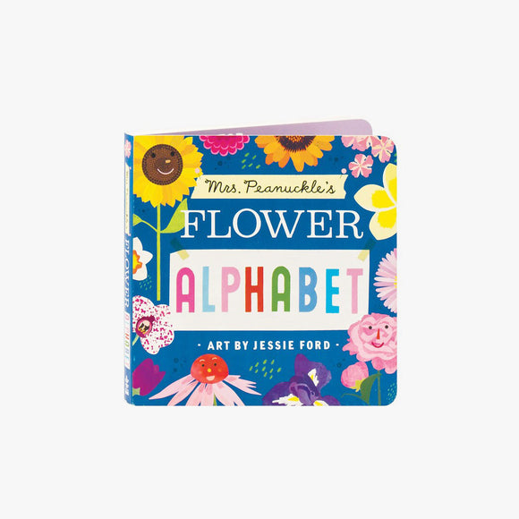 Mrs. Peanuckle's Flower Alphabet Book