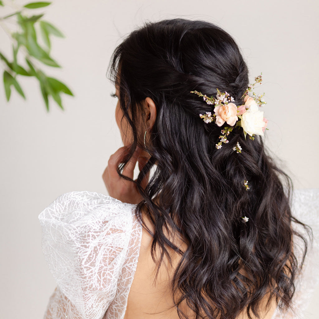 Bridal Hair Comb from Native Poppy