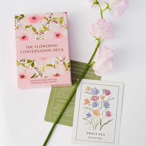 Flowering Conversation Card Deck