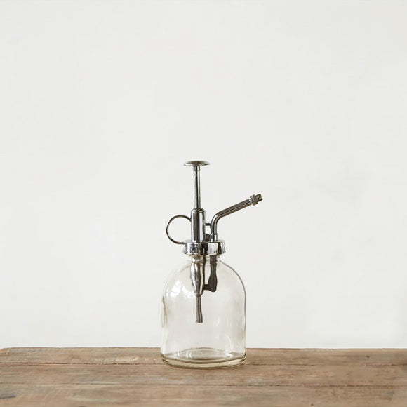 glass bottle plant mister
