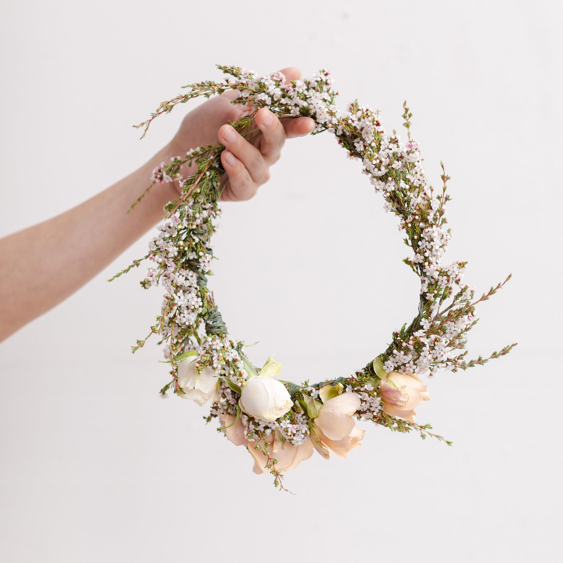 Grace flower crown from Native Poppy