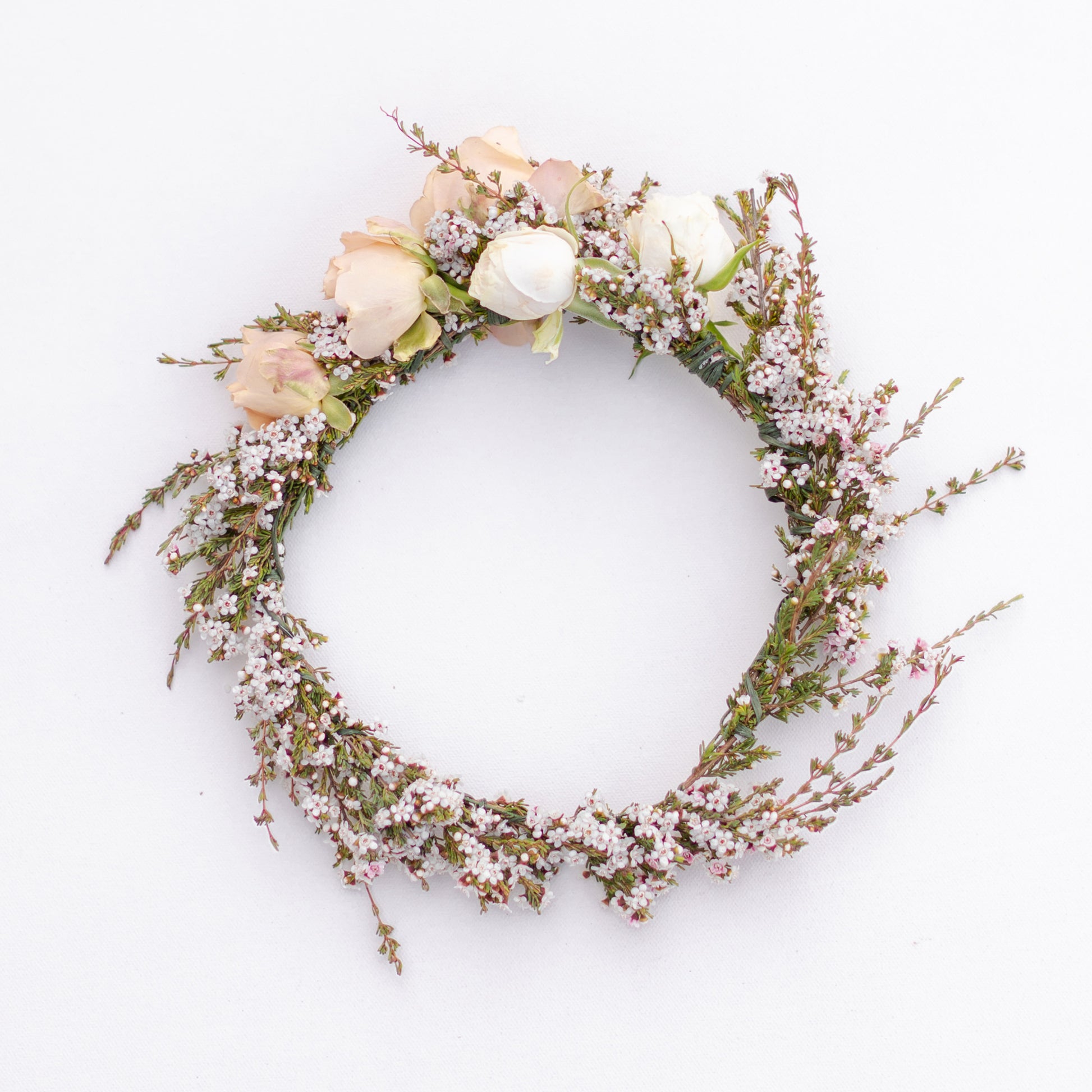 Grace flower crown from Native Poppy