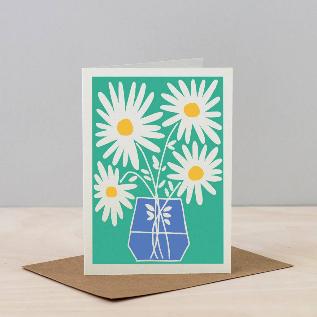 Daisy Greeting Card | Studio Wald