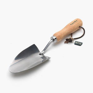 Stainless Steel Hand Trowel made by Burgon & Ball