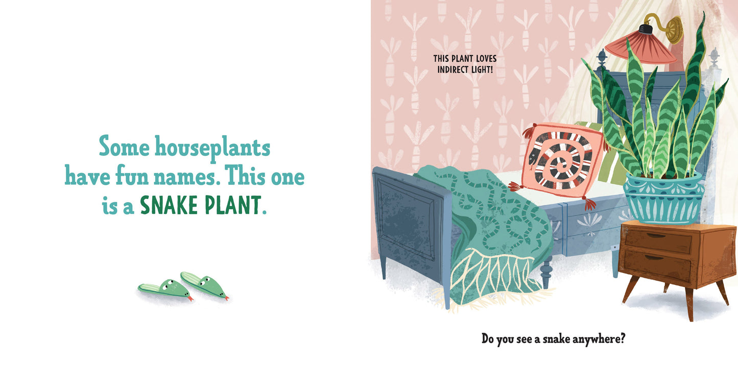 interior pages My First Book of Houseplants